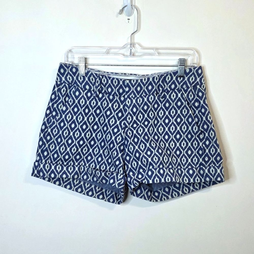 Dear John Blue Finnegan Cuffed Shorts Size 28